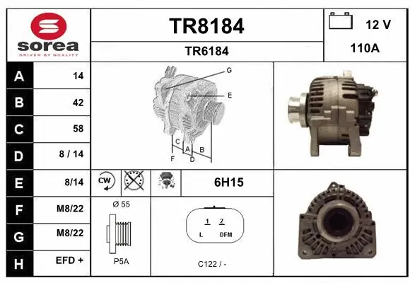 TR8184 SNRA Генератор (фото 1)