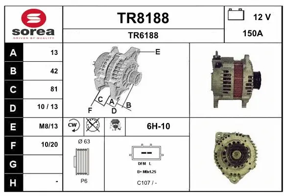 TR8188 SNRA Генератор (фото 1)
