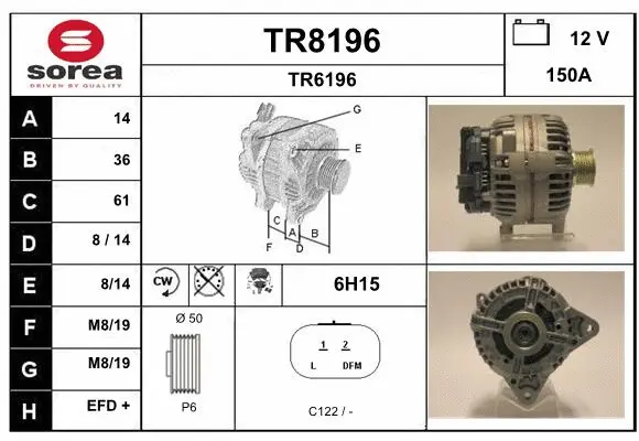 TR8196 SNRA Генератор (фото 1)