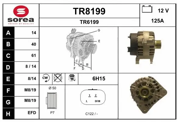 TR8199 SNRA Генератор (фото 1)