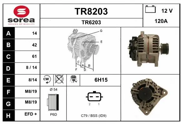 TR8203 SNRA Генератор (фото 1)