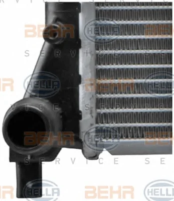 8MK 376 781-091 BEHR/HELLA/PAGID Радиатор охлаждения двигателя (фото 9)