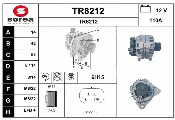 TR8212 SNRA Генератор (фото 1)