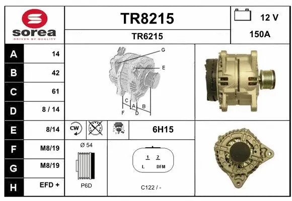TR8215 SNRA Генератор (фото 1)