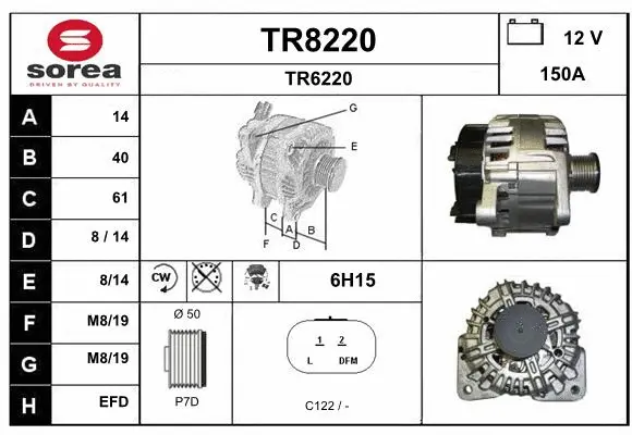 TR8220 SNRA Генератор (фото 1)