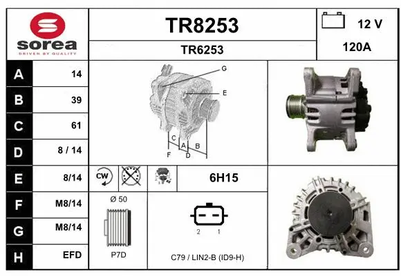 TR8253 SNRA Генератор (фото 1)
