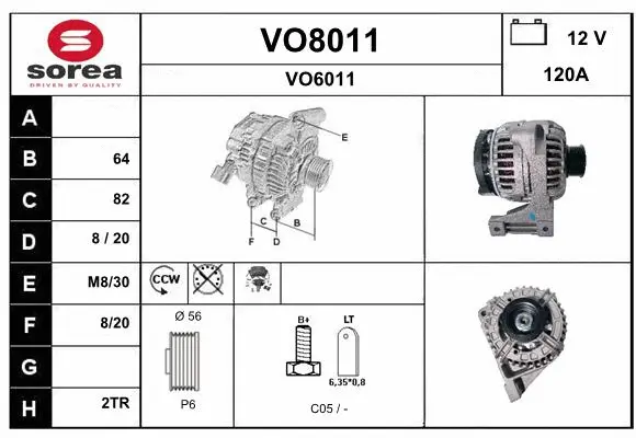 VO8011 SNRA Генератор (фото 1)