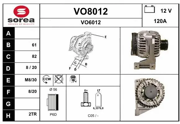 VO8012 SNRA Генератор (фото 1)