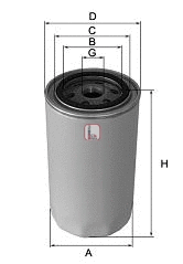 S 8410 AR SOFIMA Фильтр охлаждающей жидкости (фото 1)