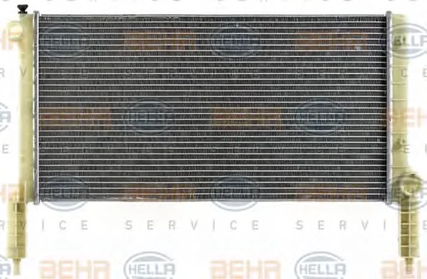 8MK 376 900-071 BEHR/HELLA/PAGID Радиатор охлаждения двигателя (фото 2)