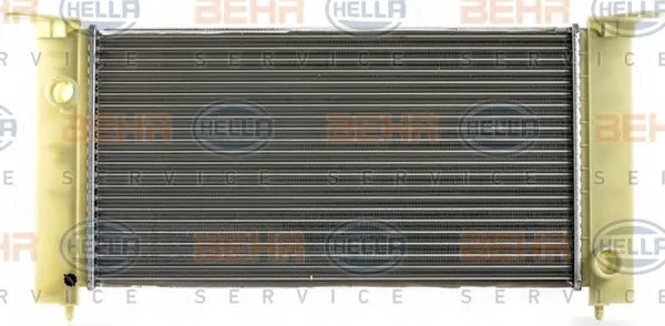 8MK 376 900-084 BEHR/HELLA/PAGID Радиатор охлаждения двигателя (фото 2)