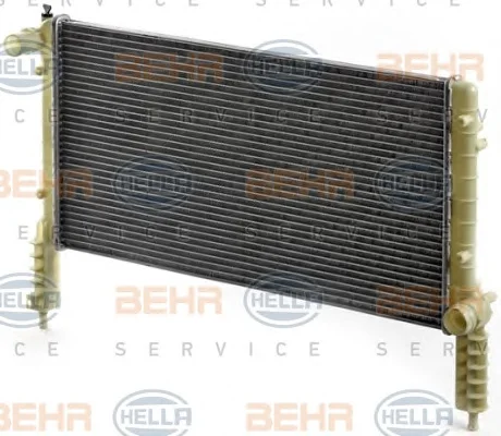 8MK 376 900-071 BEHR/HELLA/PAGID Радиатор охлаждения двигателя (фото 7)