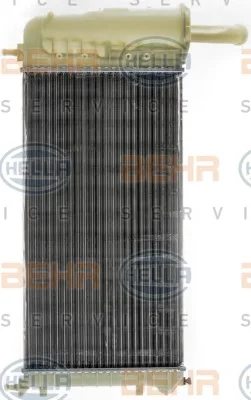 8MK 376 900-101 BEHR/HELLA/PAGID Радиатор охлаждения двигателя (фото 5)