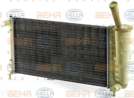 8MK 376 900-101 BEHR/HELLA/PAGID Радиатор охлаждения двигателя (фото 7)