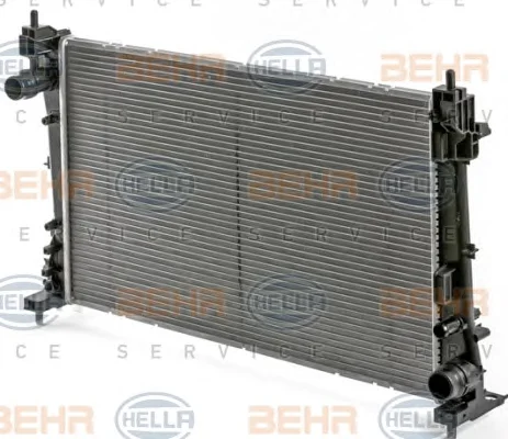 8MK 376 900-131 BEHR/HELLA/PAGID Радиатор охлаждения двигателя (фото 7)