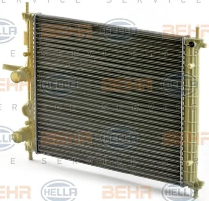 8MK 376 900-141 BEHR/HELLA/PAGID Радиатор охлаждения двигателя (фото 7)