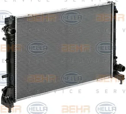 8MK 376 900-191 BEHR/HELLA/PAGID Радиатор охлаждения двигателя (фото 6)