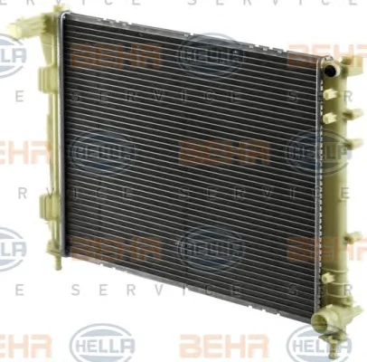 8MK 376 900-211 BEHR/HELLA/PAGID Радиатор охлаждения двигателя (фото 7)