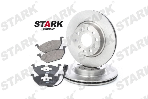 SKBK-1090007 Stark Комплект тормозов, дисковый тормозной механизм (фото 1)