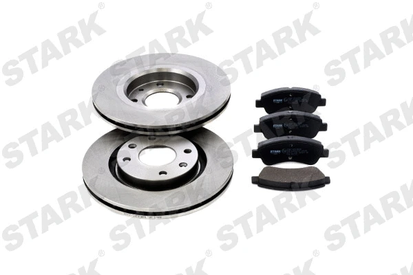 SKBK-1090013 Stark Комплект тормозов, дисковый тормозной механизм (фото 1)