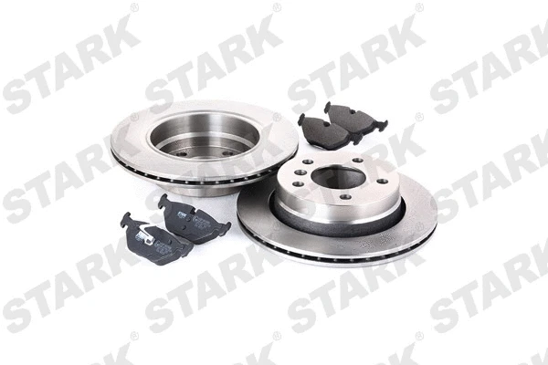 SKBK-1090023 Stark Комплект тормозов, дисковый тормозной механизм (фото 1)