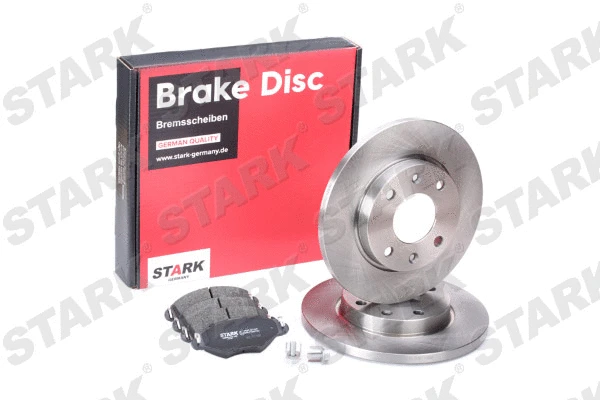 SKBK-1090026 Stark Комплект тормозов, дисковый тормозной механизм (фото 3)
