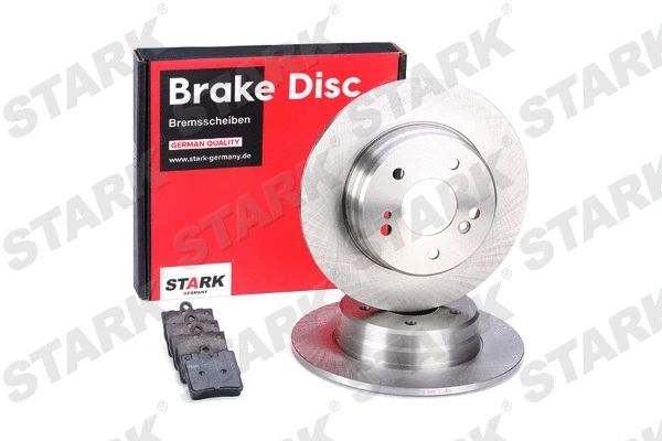 SKBK-1090027 Stark Комплект тормозов, дисковый тормозной механизм (фото 1)