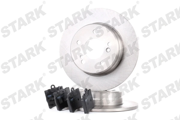 SKBK-1090027 Stark Комплект тормозов, дисковый тормозной механизм (фото 2)