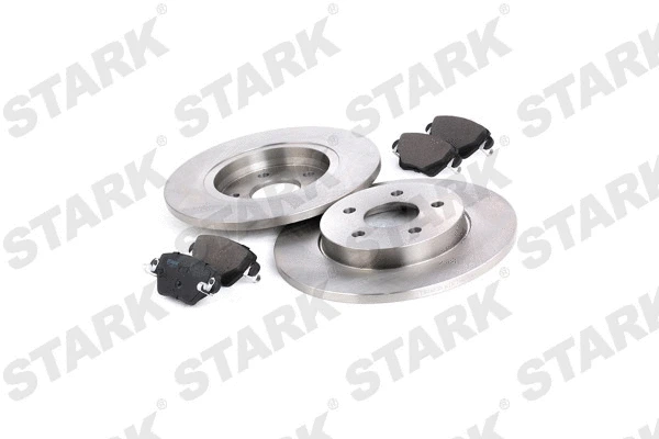 SKBK-1090031 Stark Комплект тормозов, дисковый тормозной механизм (фото 1)
