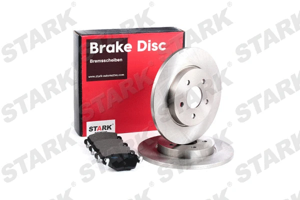SKBK-1090031 Stark Комплект тормозов, дисковый тормозной механизм (фото 3)
