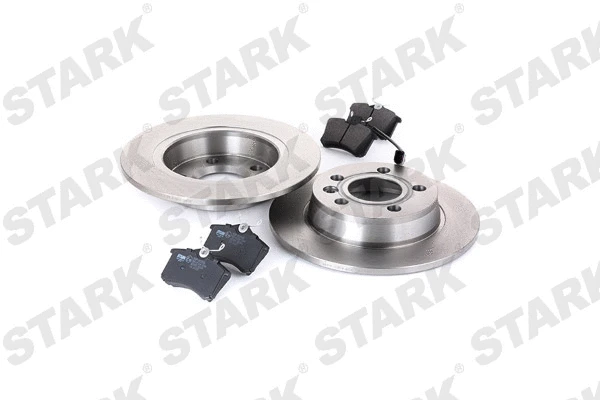 SKBK-1090037 Stark Комплект тормозов, дисковый тормозной механизм (фото 2)