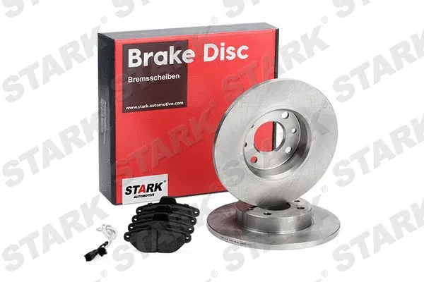 SKBK-1090041 Stark Комплект тормозов, дисковый тормозной механизм (фото 2)