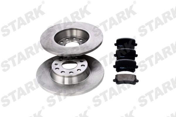 SKBK-1090045 Stark Комплект тормозов, дисковый тормозной механизм (фото 1)