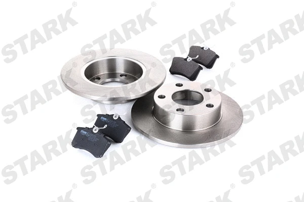 SKBK-1090051 Stark Комплект тормозов, дисковый тормозной механизм (фото 1)