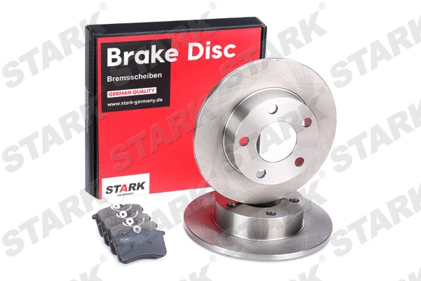 SKBK-1090051 Stark Комплект тормозов, дисковый тормозной механизм (фото 2)