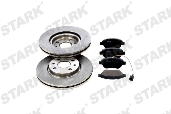 SKBK-1090063 Stark Комплект тормозов, дисковый тормозной механизм (фото 1)
