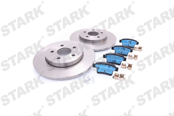 SKBK-1090071 Stark Комплект тормозов, дисковый тормозной механизм (фото 1)