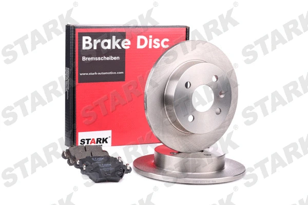 SKBK-1090080 Stark Комплект тормозов, дисковый тормозной механизм (фото 1)