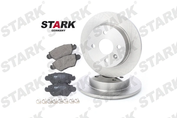 SKBK-1090080 Stark Комплект тормозов, дисковый тормозной механизм (фото 2)