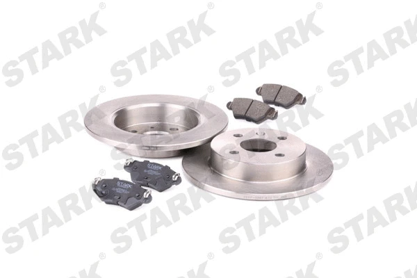SKBK-1090080 Stark Комплект тормозов, дисковый тормозной механизм (фото 3)