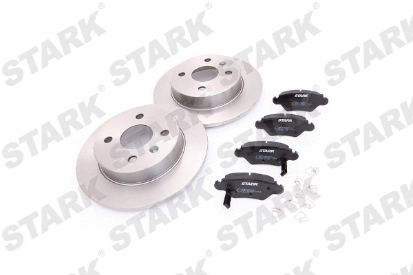 SKBK-1090080 Stark Комплект тормозов, дисковый тормозной механизм (фото 4)