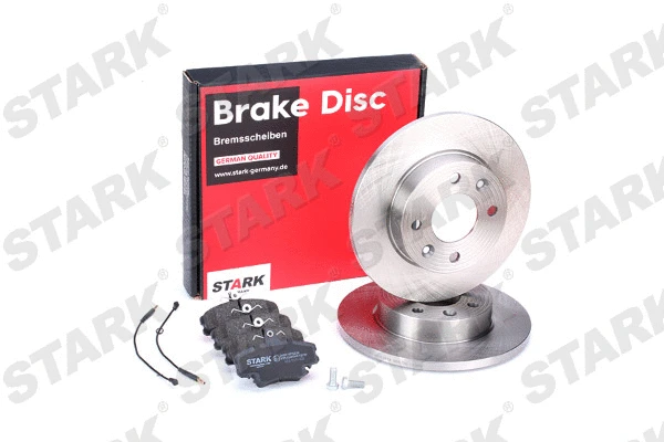 SKBK-1090094 Stark Комплект тормозов, дисковый тормозной механизм (фото 2)