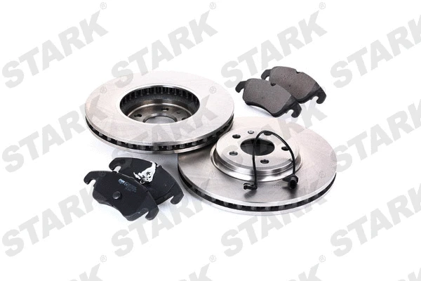 SKBK-1090102 Stark Комплект тормозов, дисковый тормозной механизм (фото 2)