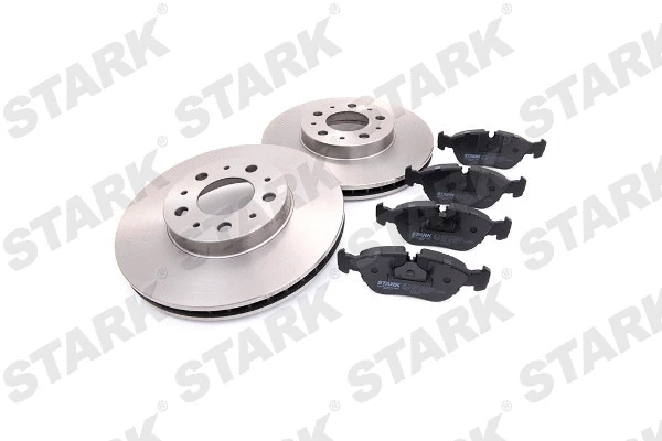 SKBK-1090105 Stark Комплект тормозов, дисковый тормозной механизм (фото 1)