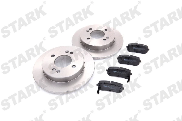 SKBK-1090110 Stark Комплект тормозов, дисковый тормозной механизм (фото 1)