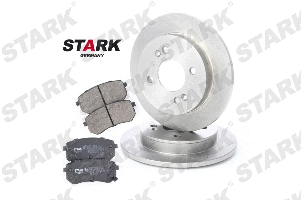 SKBK-1090110 Stark Комплект тормозов, дисковый тормозной механизм (фото 2)