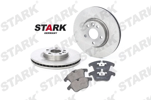 SKBK-1090139 Stark Комплект тормозов, дисковый тормозной механизм (фото 1)