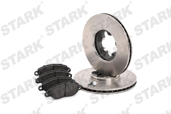 SKBK-1090156 Stark Комплект тормозов, дисковый тормозной механизм (фото 2)