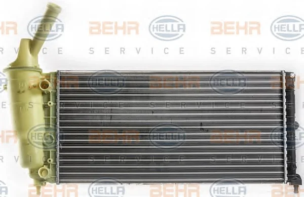 8MK 376 900-251 BEHR/HELLA/PAGID Радиатор охлаждения двигателя (фото 5)