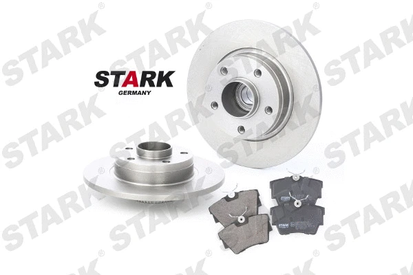 SKBK-1090173 Stark Комплект тормозов, дисковый тормозной механизм (фото 1)